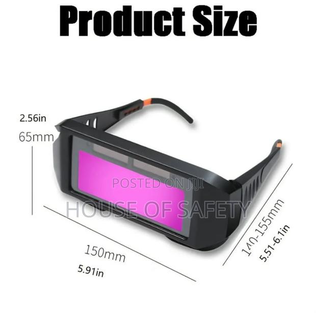 Safety Goggles Anti-glare - main view