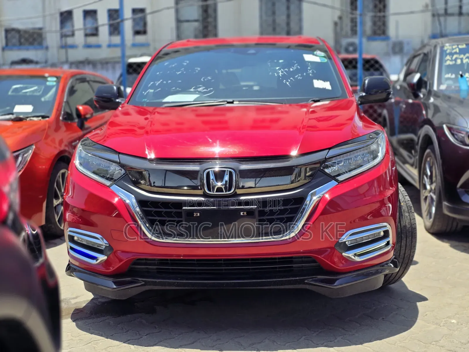 Honda Vezel 1.5 2WD 172 hp 2019 Red