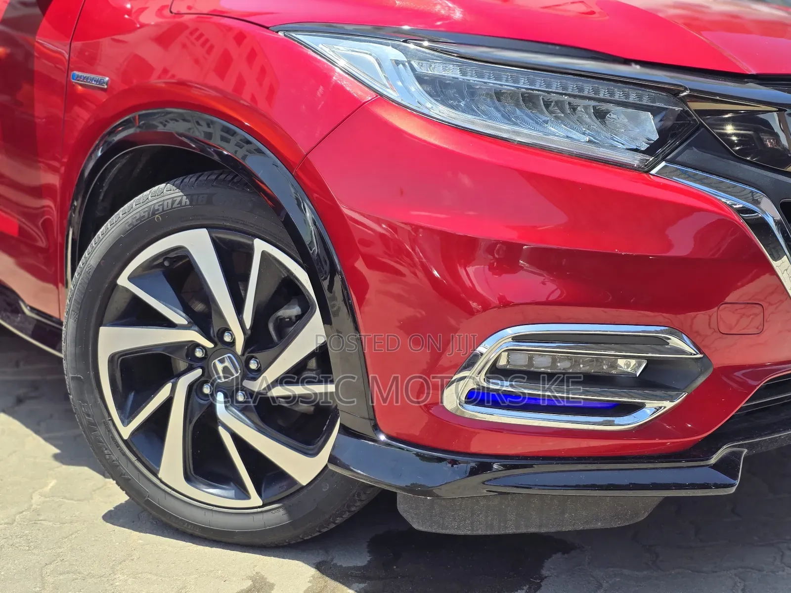 Honda Vezel 1.5 2WD 172 hp 2019 Red