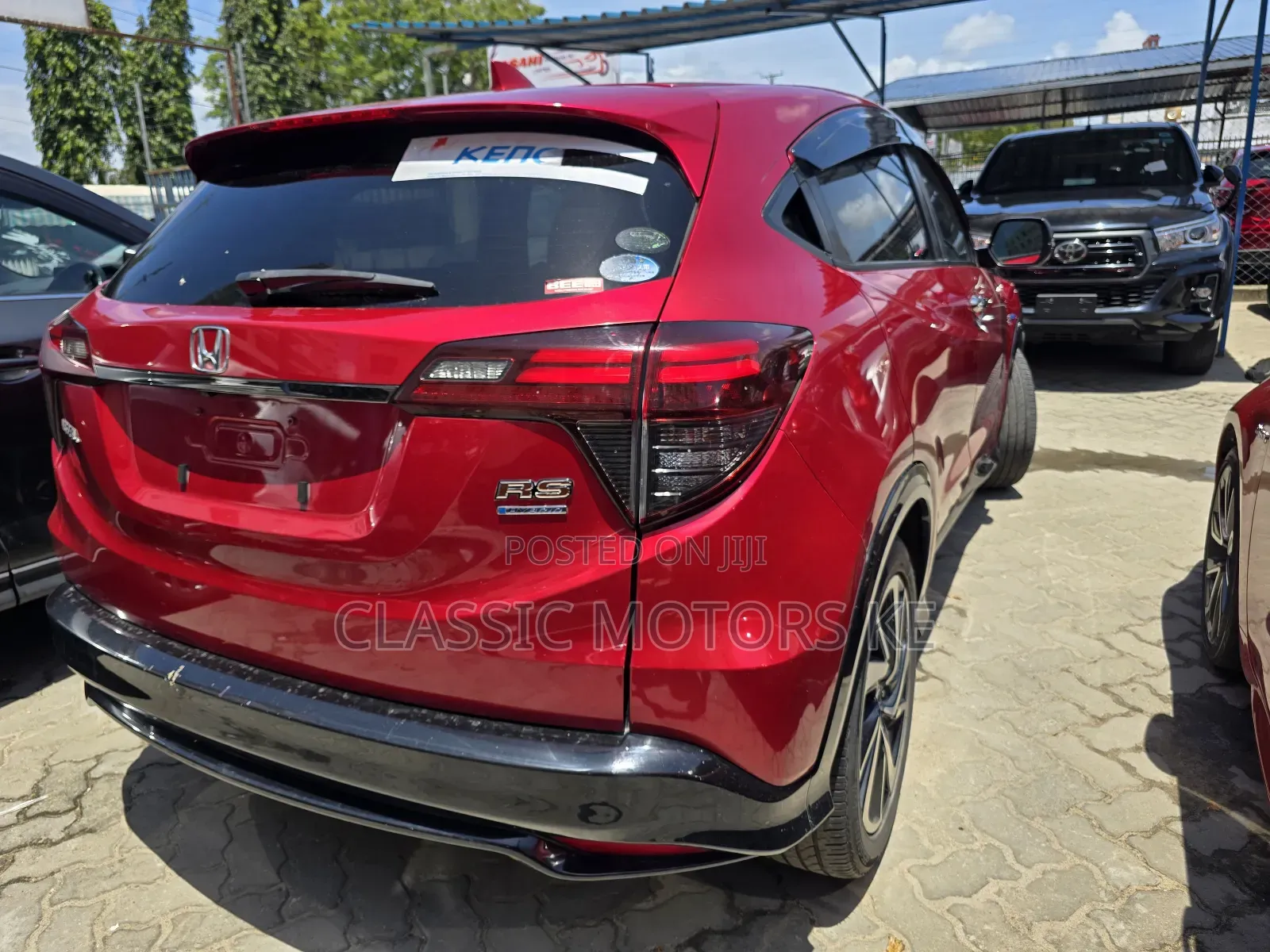 Honda Vezel 1.5 2WD 172 hp 2019 Red