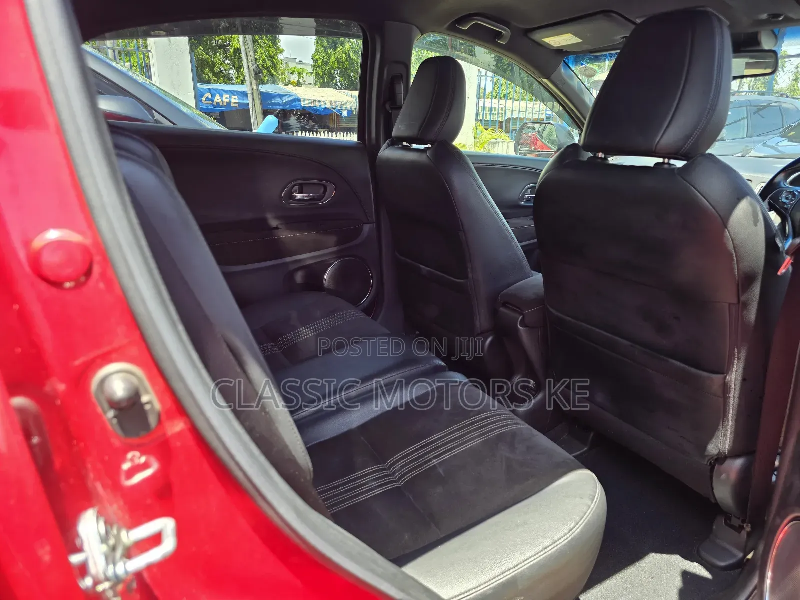 Honda Vezel 1.5 2WD 172 hp 2019 Red
