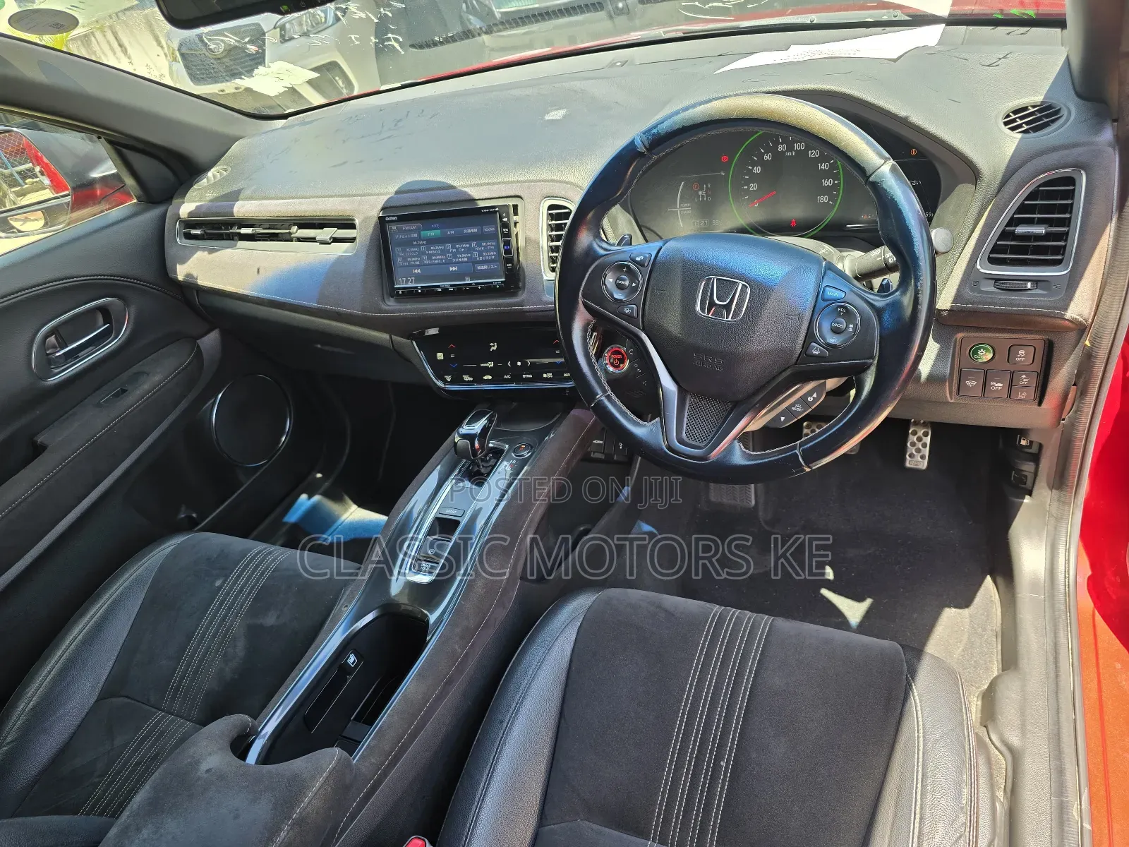 Honda Vezel 1.5 2WD 172 hp 2019 Red