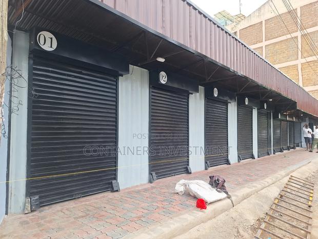 40ft Container Stalls- We Furnish You With The Best  Container Stalls.