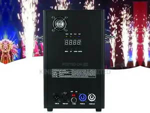 Cold Spark Machine for Hire