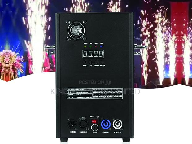 Cold Spark Machine for Hire - main view