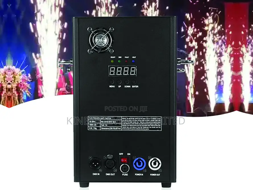Cold Spark Machine for Hire