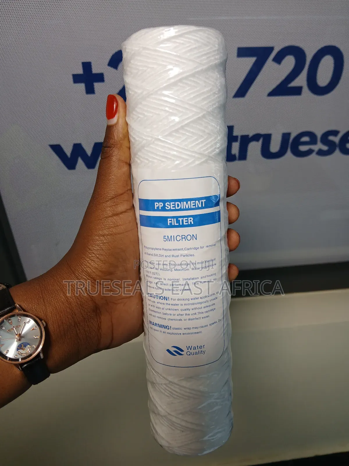 I0 Inch Yarn/String/Wound Filters