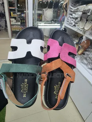 Hermes Strapped Shoes