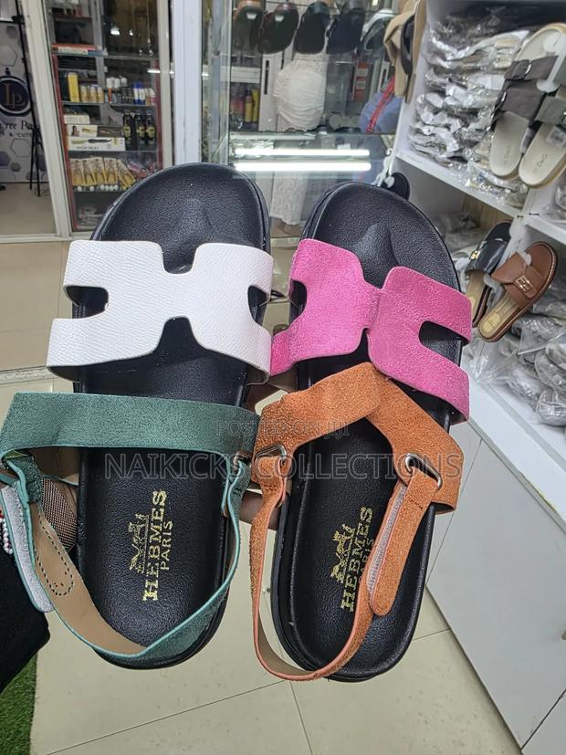 Hermes Strapped Shoes - thumbnail 2