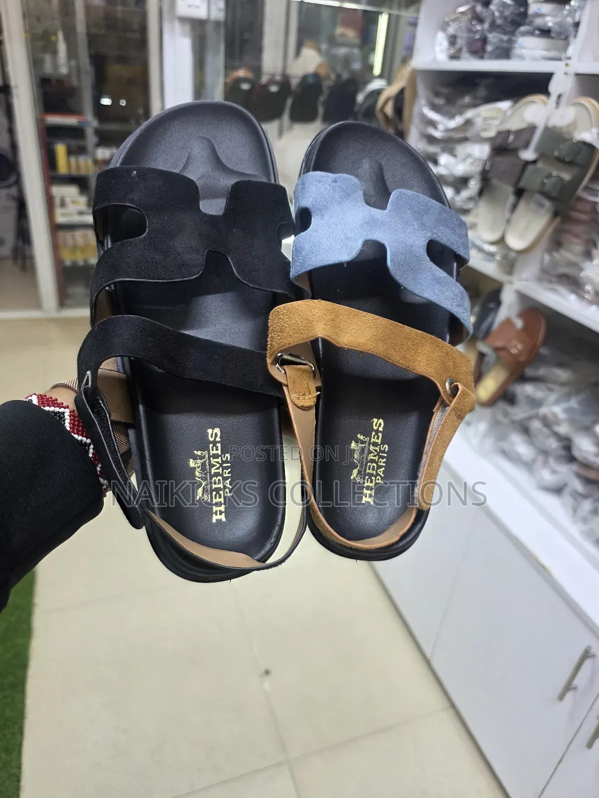 Hermes Strapped Shoes
