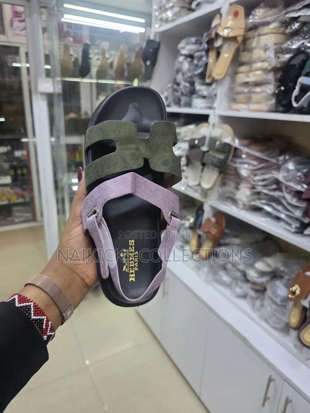 Hermes Strapped Shoes