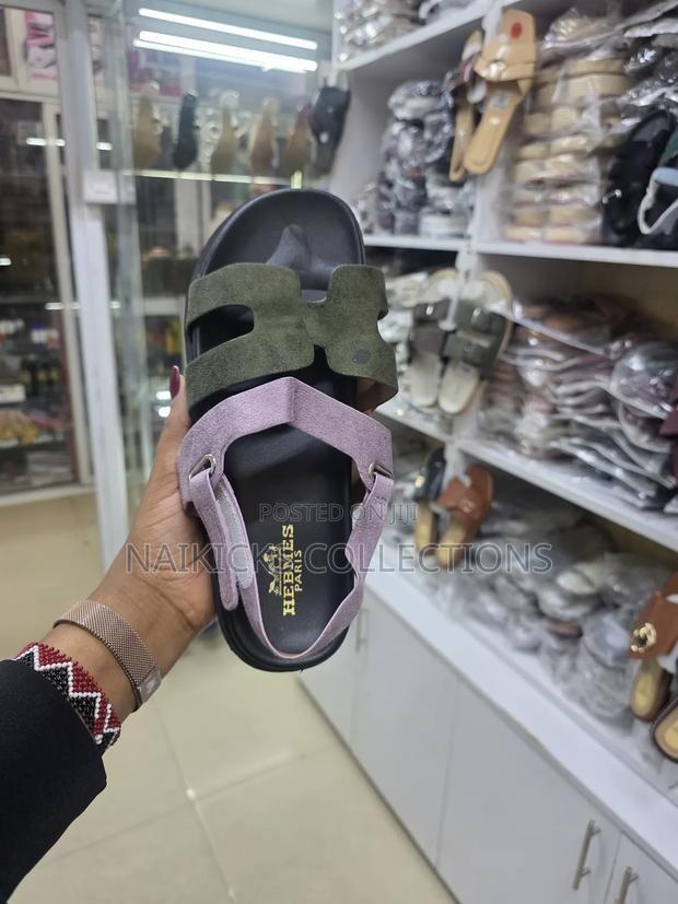 Hermes Strapped Shoes - thumbnail 4