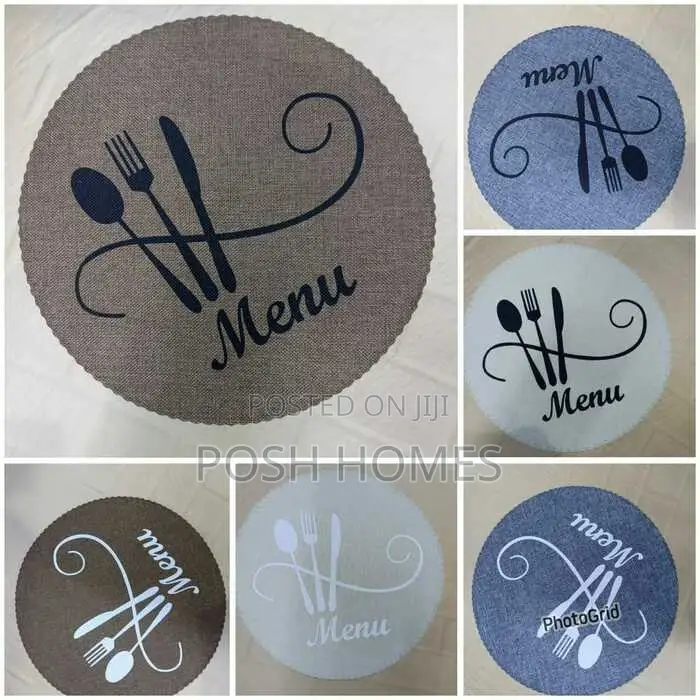 Stylish Table Mats Luxurious Mats