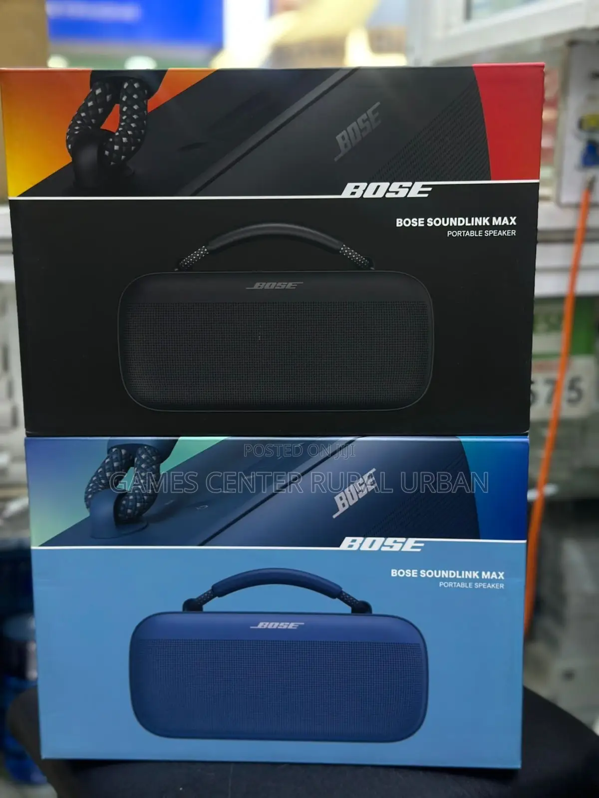 Bose Sound Link Max Portable Speaker