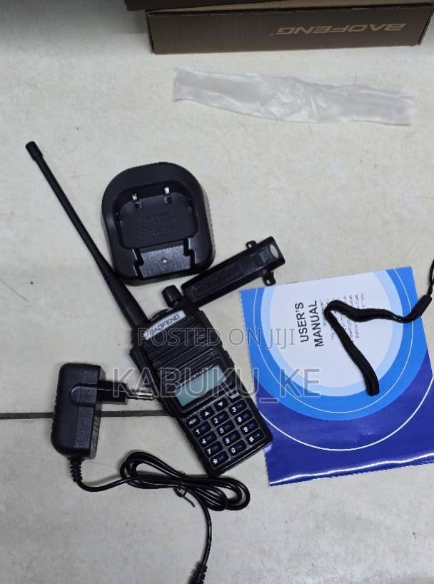 Baofeng Uv-82 Dual Band Walkie Talkie -Uhf/VHF Radio With 128 Channels