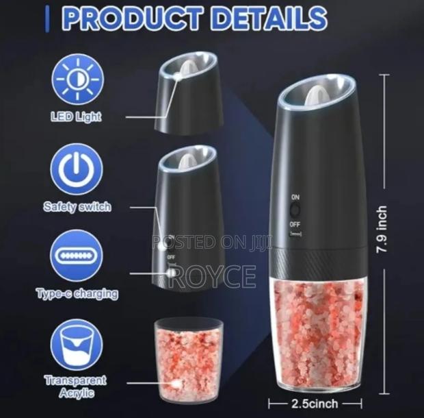 Gravity Electric Grinder - thumbnail 5