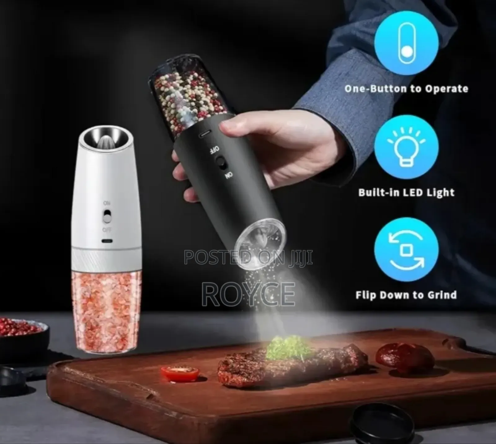 Gravity Electric Grinder