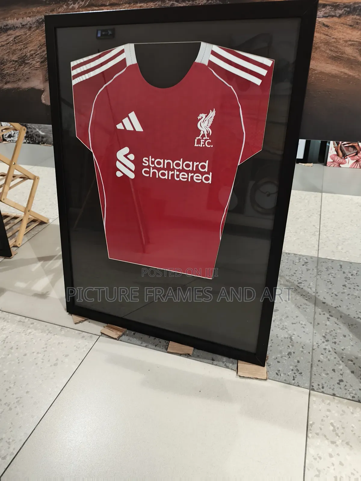 Framed Jersey