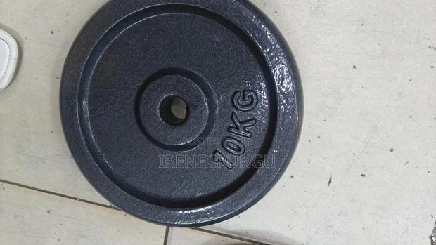 10kgs Weights++ 2 Weights Plates 10kgs - main view