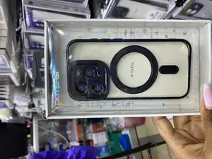 Ziye Magnetic Plated Case for iPhone 15 Pro With Camera Protection