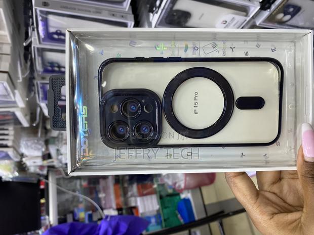 Ziye Magnetic Plated Case for iPhone 15 Pro With Camera Protection - main view