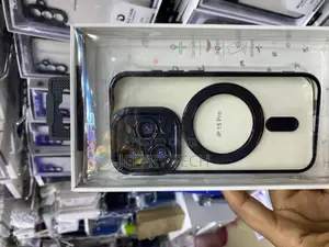 Ziye Magnetic Plated Case for iPhone 15 Pro With Camera Protection