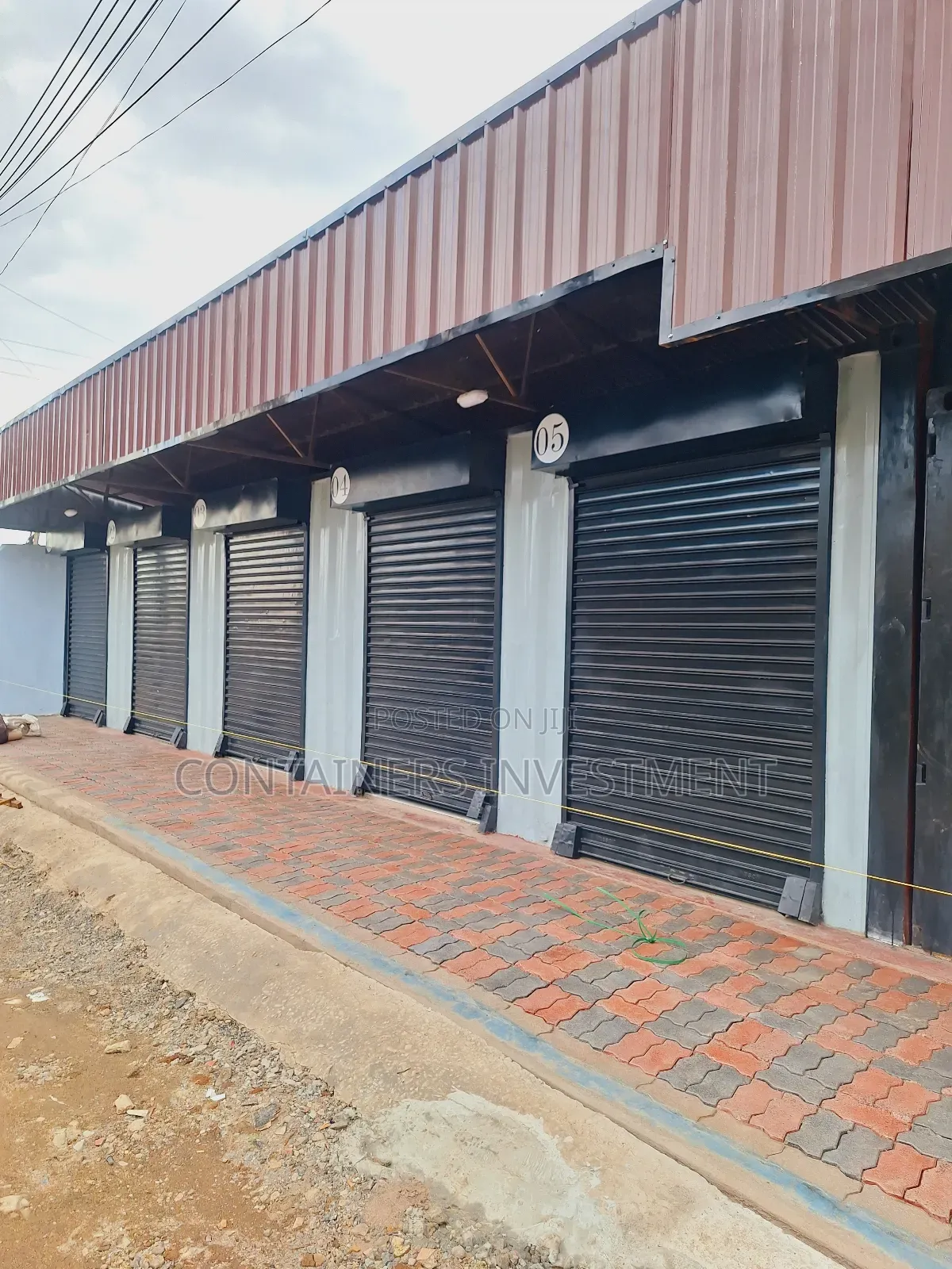 Container Stalls  Suppliers- Wholesale Offers.