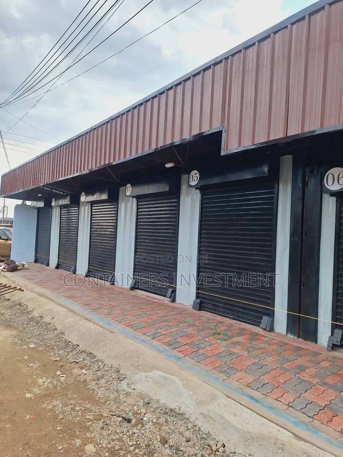 Container Stalls  Suppliers- Wholesale Offers.