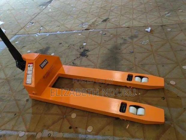 Lifting Pallet Trucks Trolley - main view
