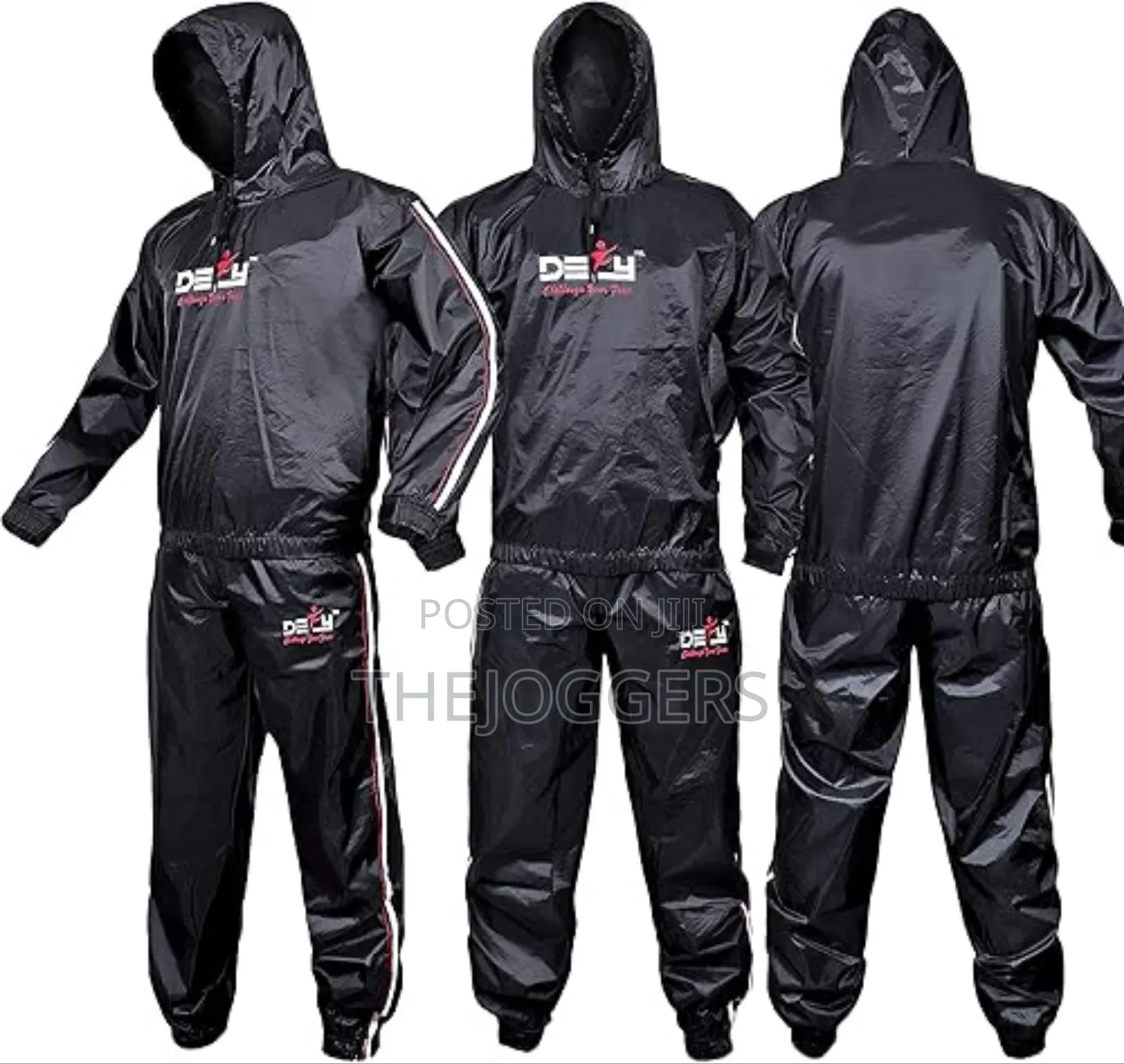 Defy Heavy Duty Sauna Suit for Weight Loss Anti-Rip Gym Exercise Gear