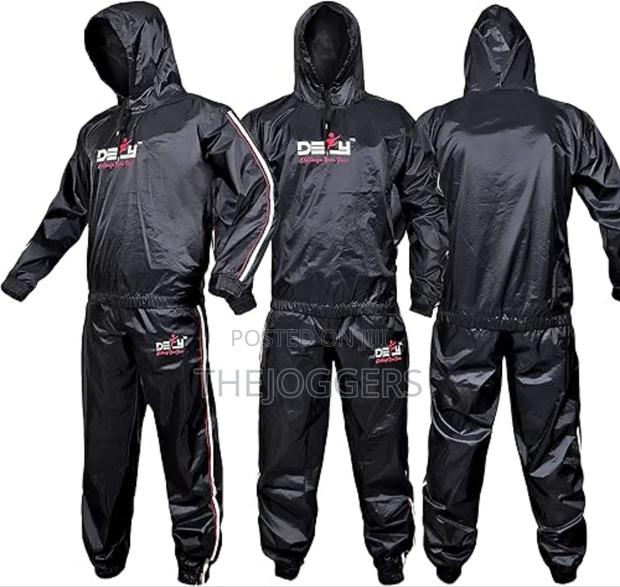 Defy Heavy Duty Sauna Suit for Weight Loss Anti-Rip Gym Exercise Gear