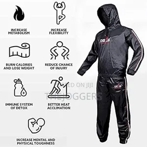 Defy Heavy Duty Sauna Suit for Weight Loss Anti-Rip Gym Exercise Gear