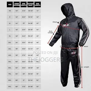Defy Heavy Duty Sauna Suit for Weight Loss Anti-Rip Gym Exercise Gear