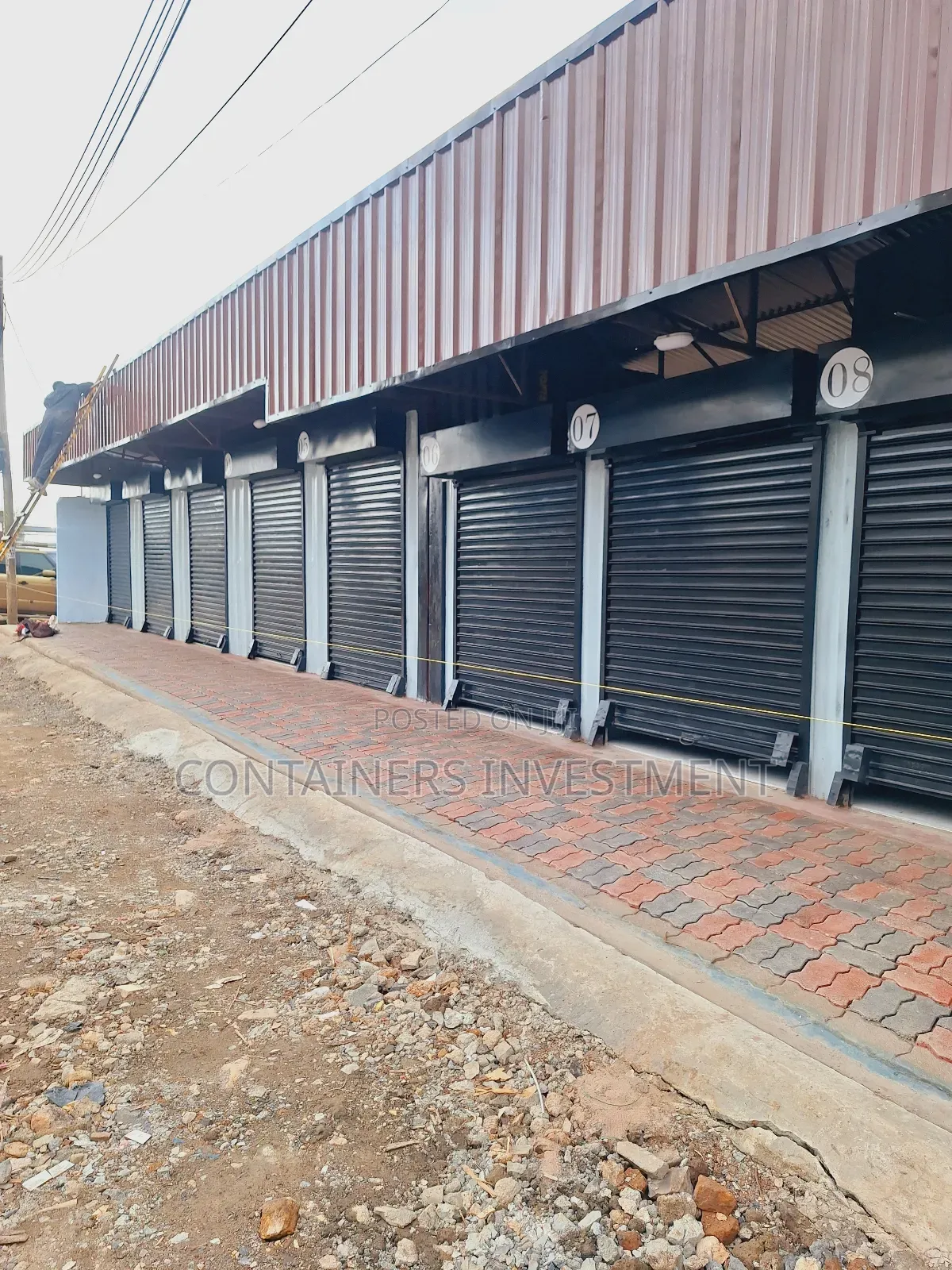 Container Shops For Sale- Quickest Way To Prop A Shopping Centre.