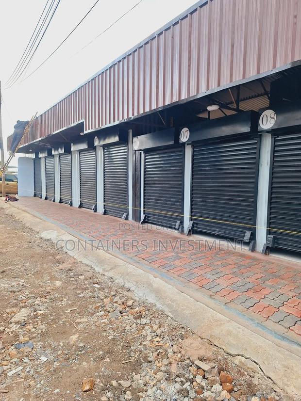 Container Shops For Sale- Quickest Way To Prop A Shopping Centre.