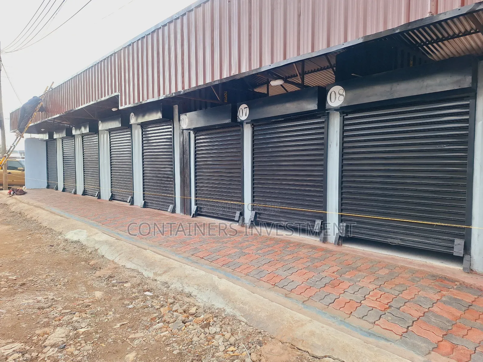 Container Shops For Sale- Quickest Way To Prop A Shopping Centre.