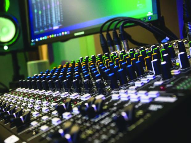 P.A System for Hire - main view