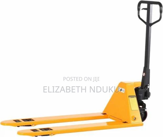 Hydraulic Pallet Trucks Trolley - main view