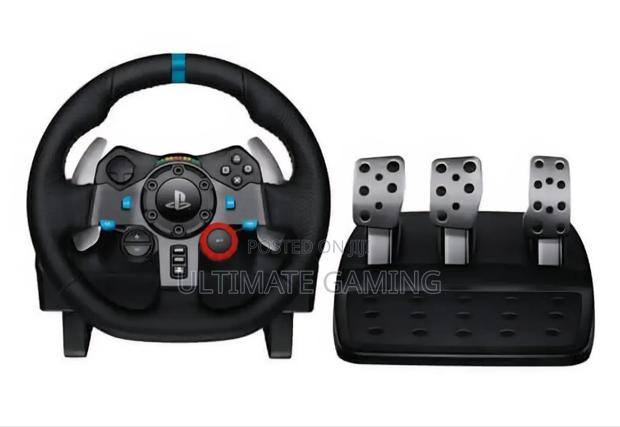 Logitech G29 Steering Wheels and Pedals - thumbnail 2