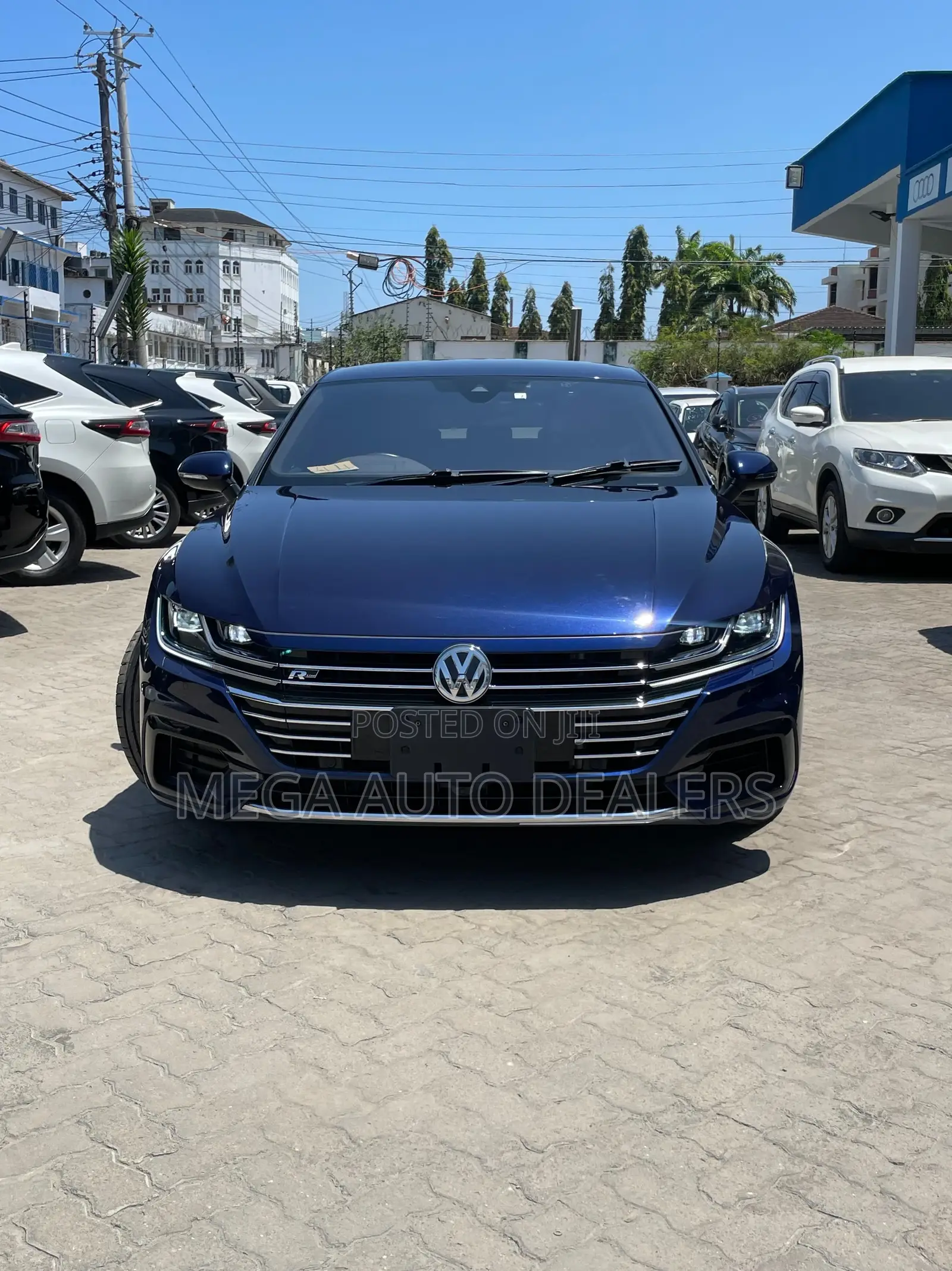 Volkswagen Arteon 2019 Blue