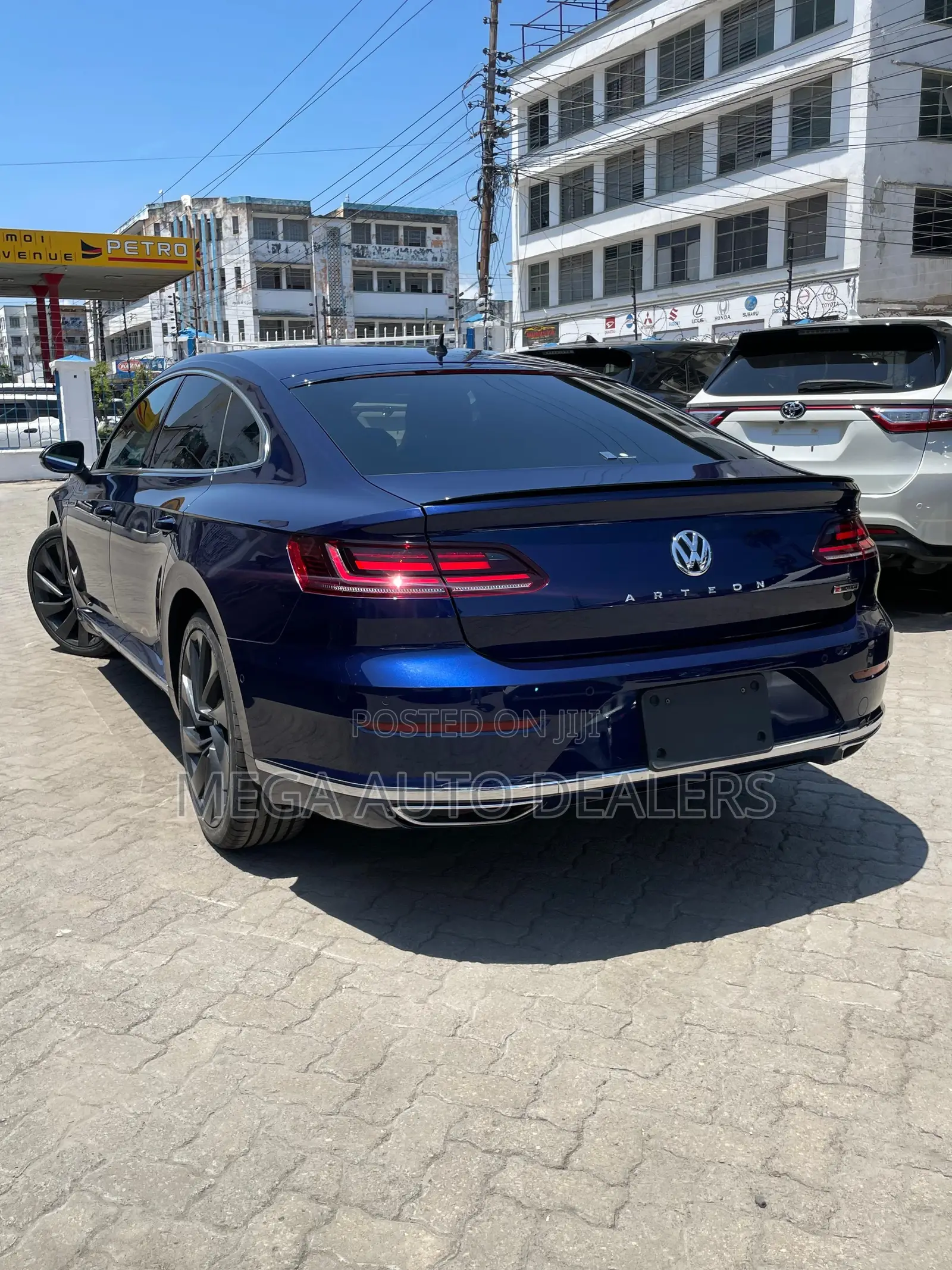 Volkswagen Arteon 2019 Blue