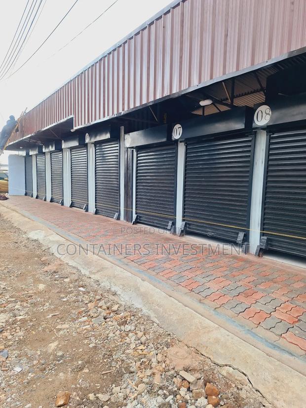 Container Stalls Available-easy To Relocate Container Business Stalls.