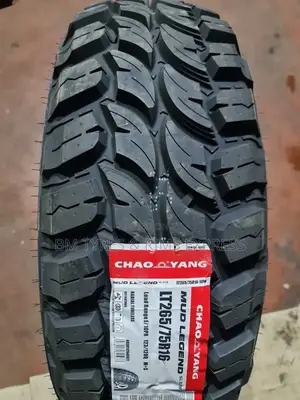 Lt 265 /75 R16 Chaoyang Tyres (Mud Terrrain) Legend.