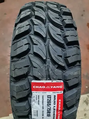 Lt 265 /75 R16 Chaoyang Tyres (Mud Terrrain) Legend.