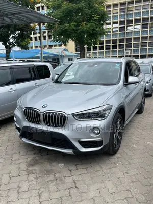 BMW X1 2018 Silver