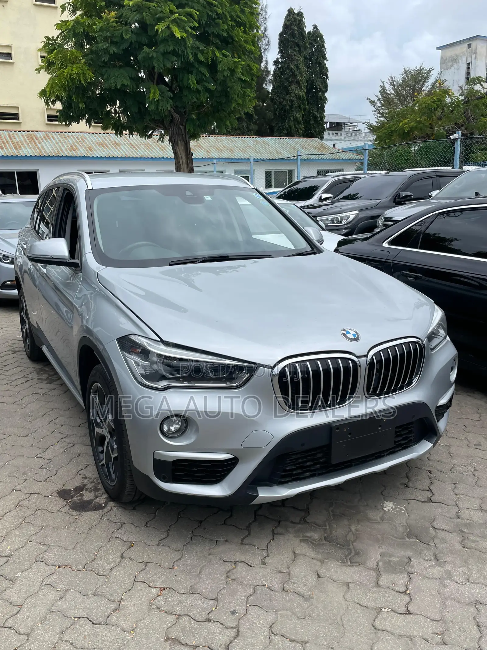 BMW X1 2018 Silver