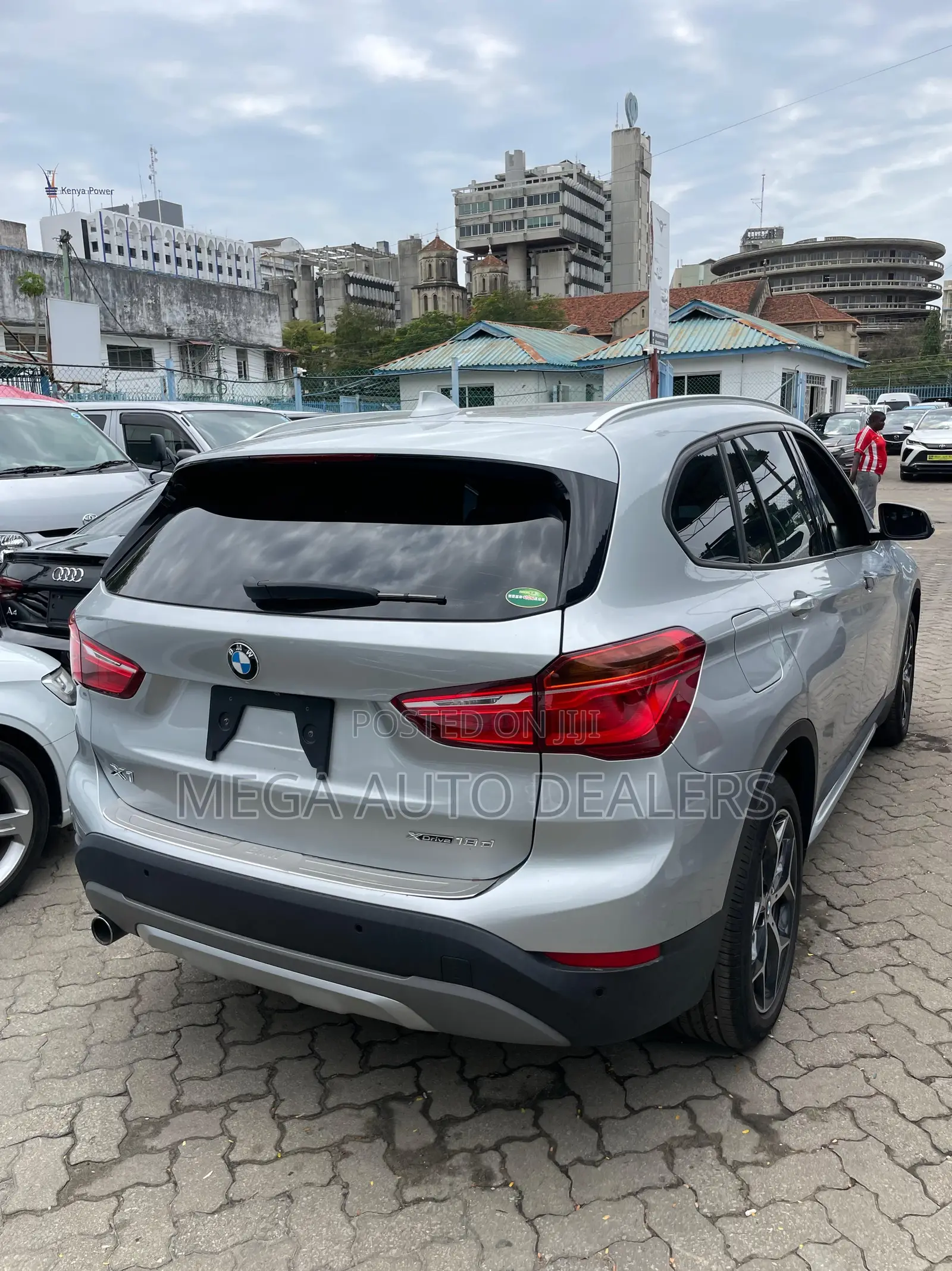 BMW X1 2018 Silver