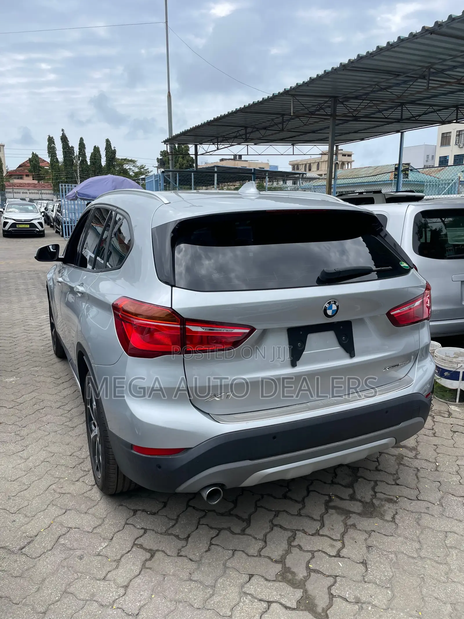 BMW X1 2018 Silver