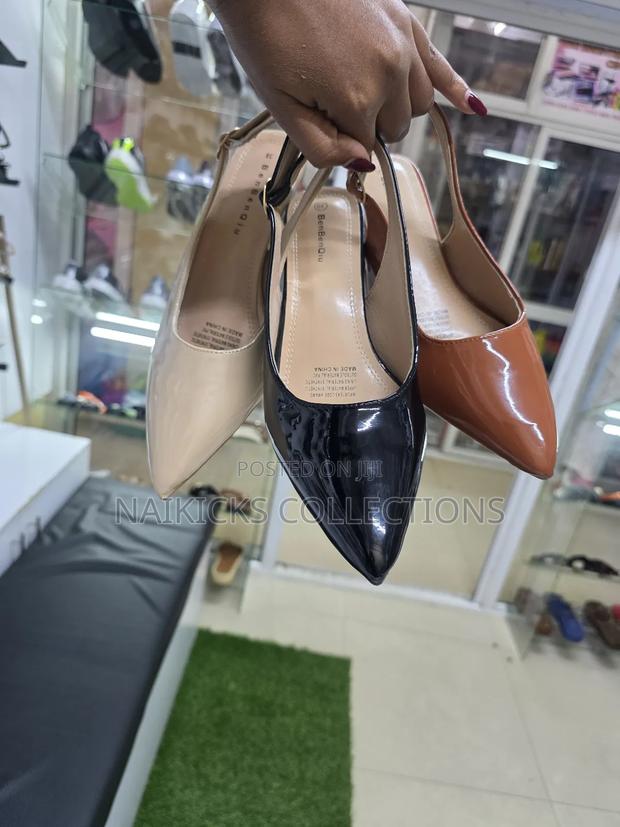 Lux Sling Back Heels - main view