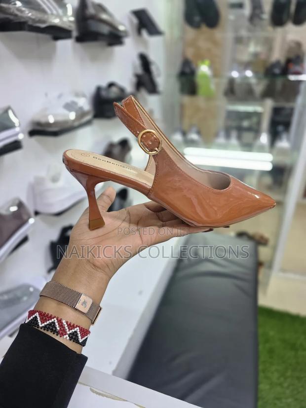 Lux Sling Back Heels - thumbnail 2